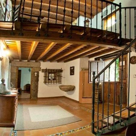 Casa Rural Lucía es una casa rural amplia con patio ideal para familias Cabezas Bajas Exterior foto